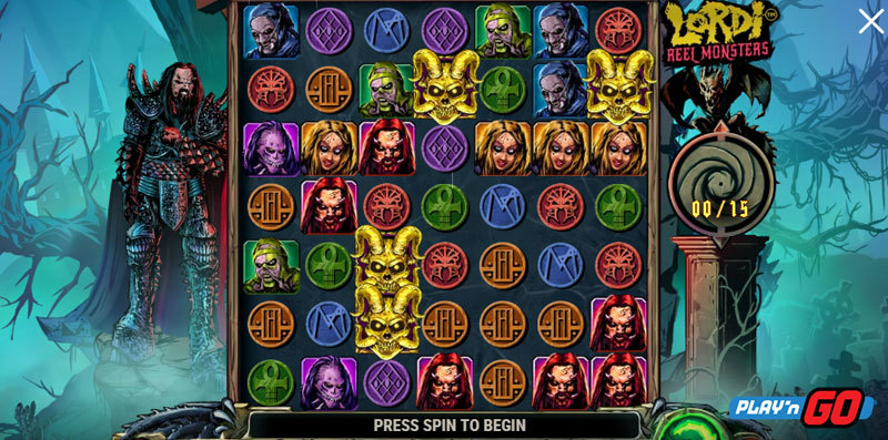 Lordi Reel Monsters – Online Slot By Play’n GO