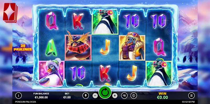 Penguin Palooza – Online Slot By RealTime Gaming
