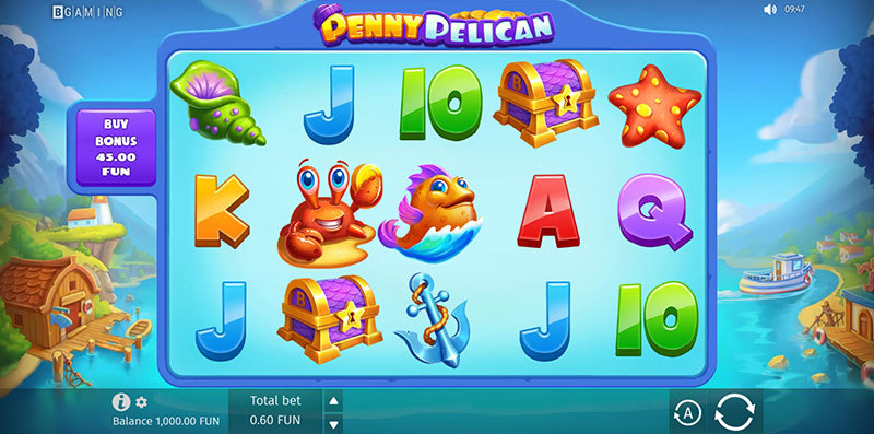Penny Pelican – Online Slot By BGaming