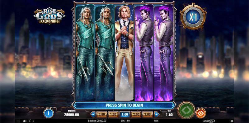 Rise Of Gods: Reckoning – Online Slot By Play’n GO