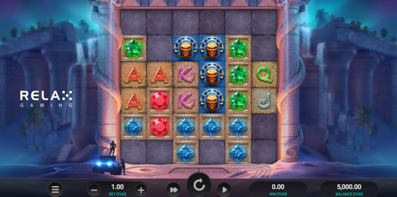 Temple Tumble 2 Dream Drop – Online Slot By Relax Gaming