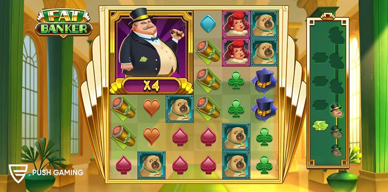 Fat Banker – Online Slot By Push Gaming