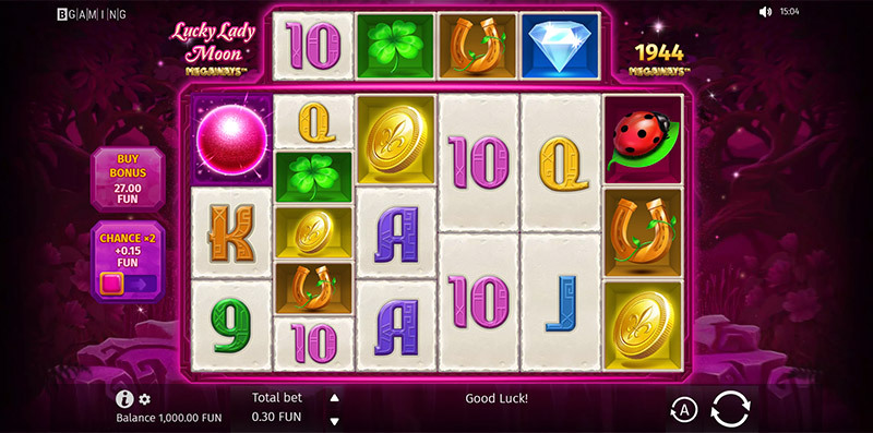 Luck Lady Moon Megaways – Online Slot By BGaming