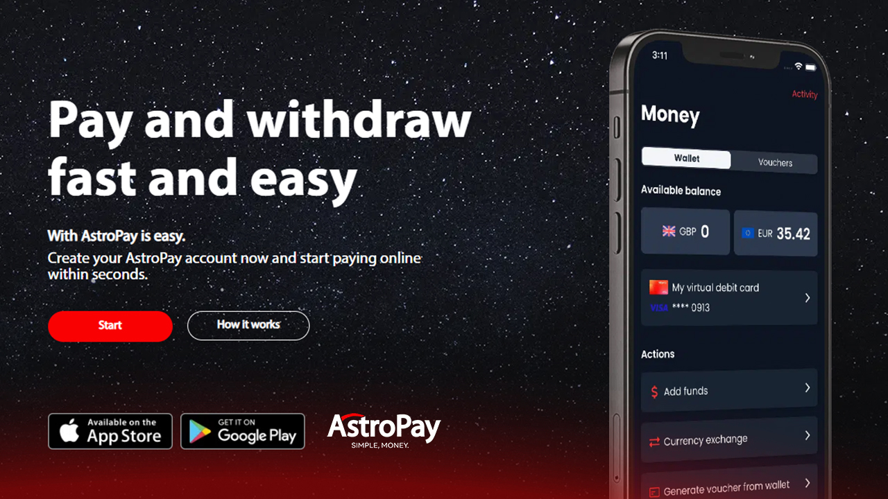 AstroPay Card Online Casinos ? Best For South Africa