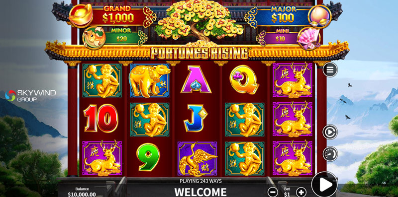 Bao Tree: Fortunes Rising – Online Slot By Skywind Group