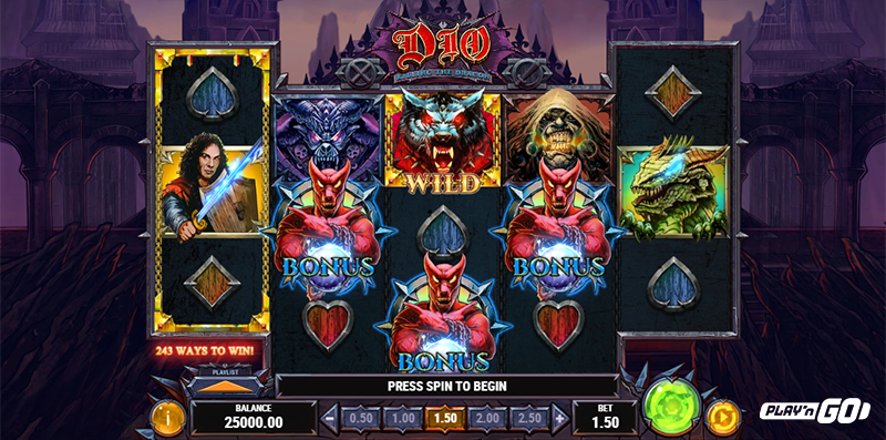 Dio Killing The Dragon Slot ️ Best Odds 96.25% | Review 2023
