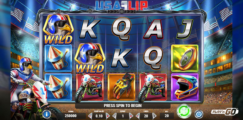 USA Flip – Online Slot By Play’n GO