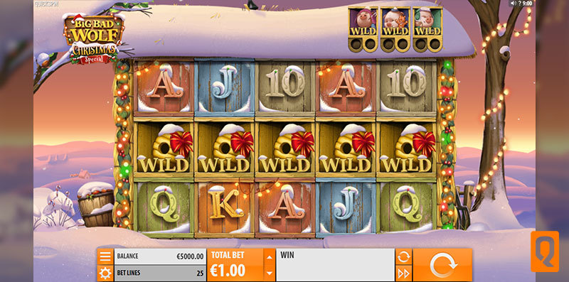 Big Bad Wolf Christmas Special – Online Slot By Quickspin