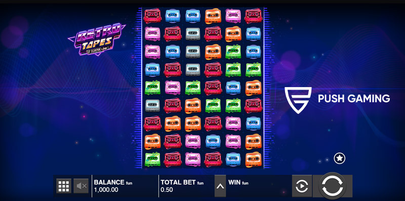Retro Tapes – Online Slot By Push Gaming