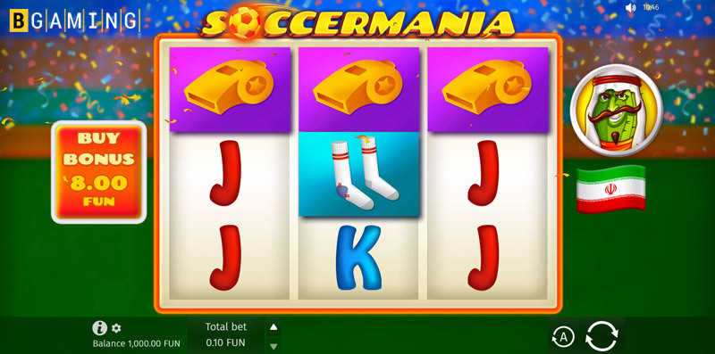 Soccermania – Online Slot By BGaming