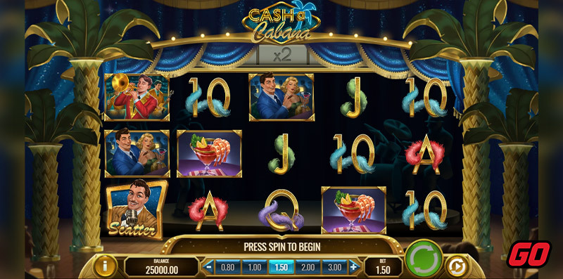 Cash-a-Cabana – Online Slot By Play’n GO