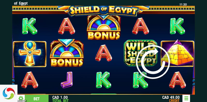 Shield Of Egypt – Online Slot By Skywind Group