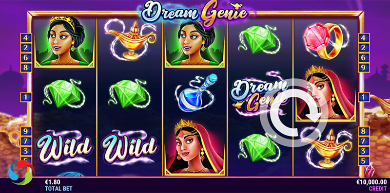 Dream Genie – Online Slot By Skywind Group