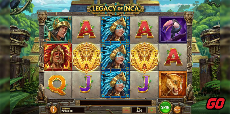 Legacy Of Inca – Online Slot By Play’n GO