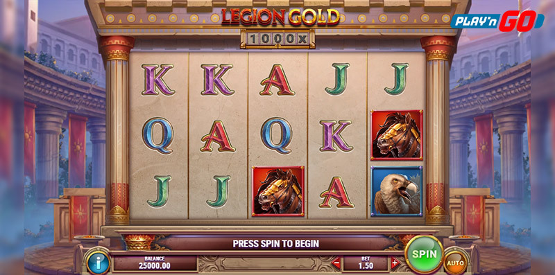 Legion Gold – Online Slot By Play’n GO