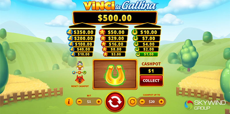 Vinci La Gallina – Online Slot By Skywind Group