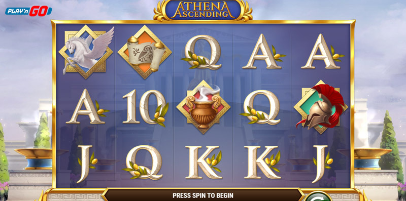 Athena Ascending – Online Slot By Play’n GO