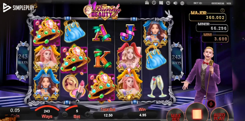 Bunny Beauty – Online Slot By SimplePlay