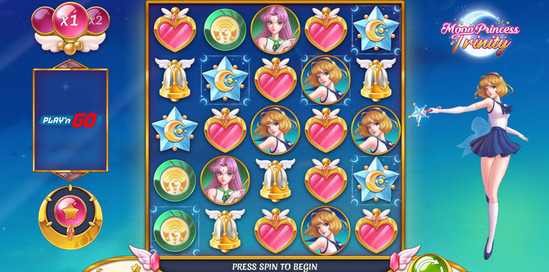 Moon Princess Trinity – Online Slot By Play’n GO