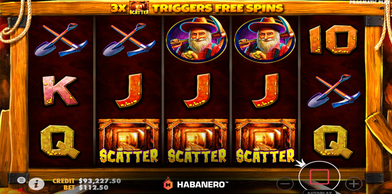 Gold Rush – Online Slot By Habanero Systems