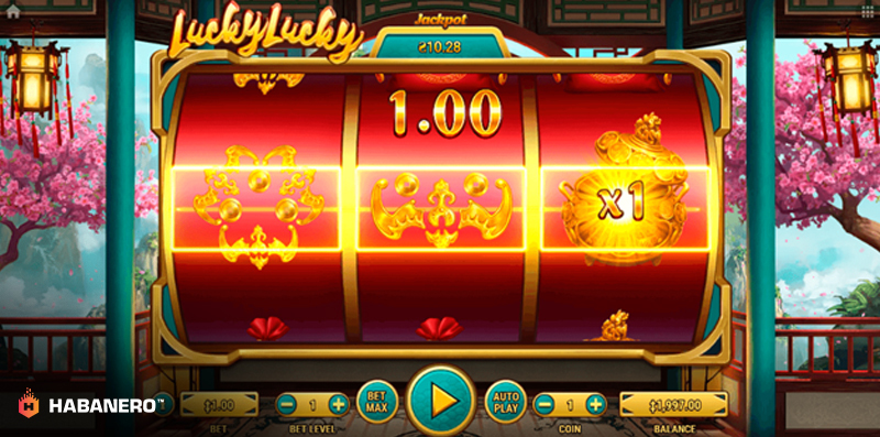 Lucky Lucky – Online Slot By Habanero Systems