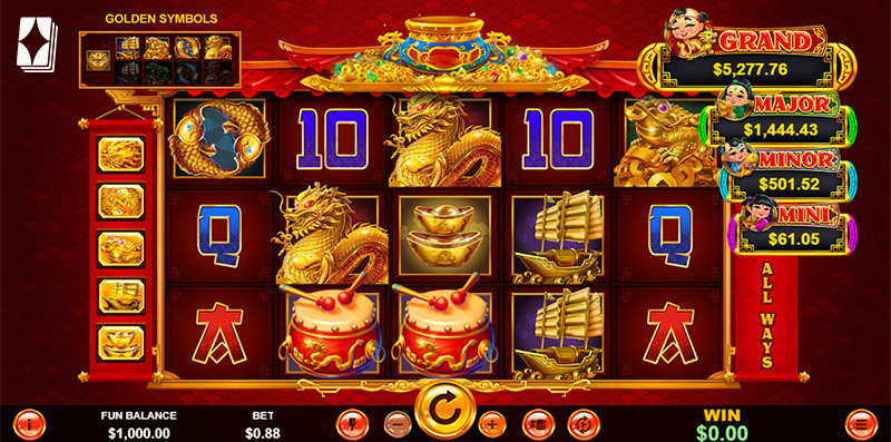 Mighty Drums – Online Slot By Realtime Gaming