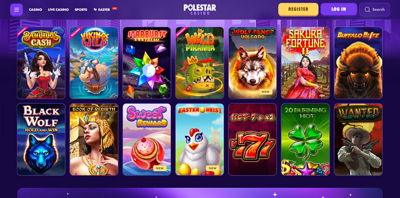 Polestar Casino Review
