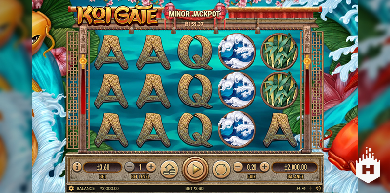 Koi Gate – Online Slot By Habanero Systems