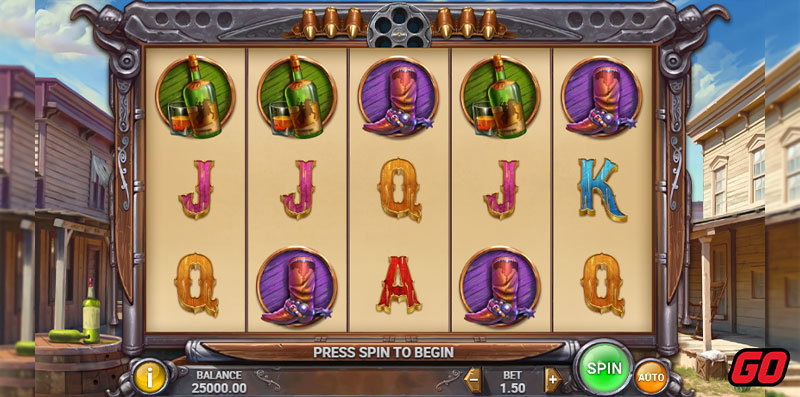 Wild Bandolier – Online Slot By Play’n GO