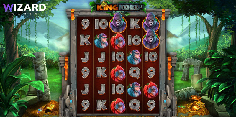 King Koko Quest – Online Slot By Pariplay