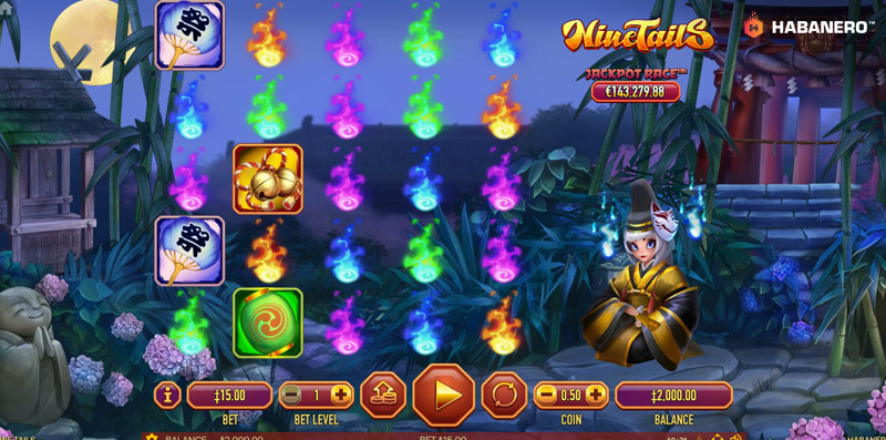 Nine Tails – Online Slot By Habanero Systems