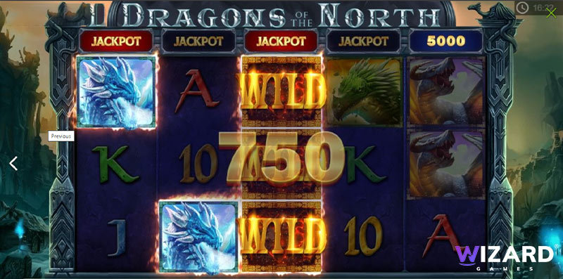 Dragons Of The North – Online Slot By Pariplay