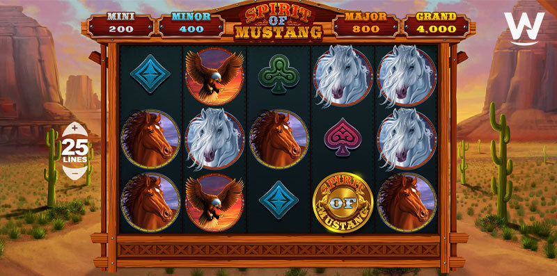 Spirit Of Mustang – Online Slot By Pariplay