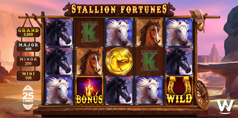Stallion Fortune – Online Slot By Pariplay
