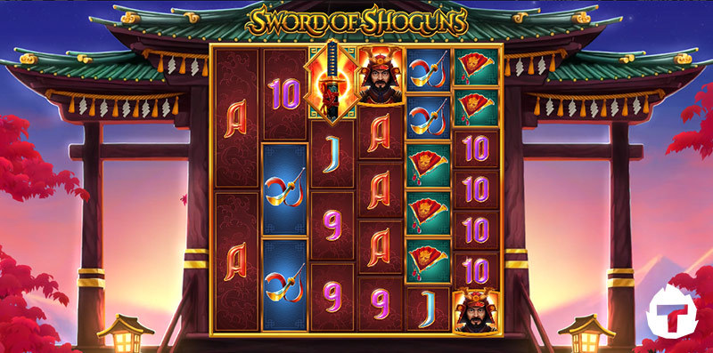 Sword Of Shoguns – Online Slot By Thunderkick