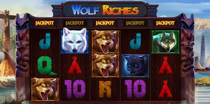 Wolf Riches – Online Slot By Pariplay