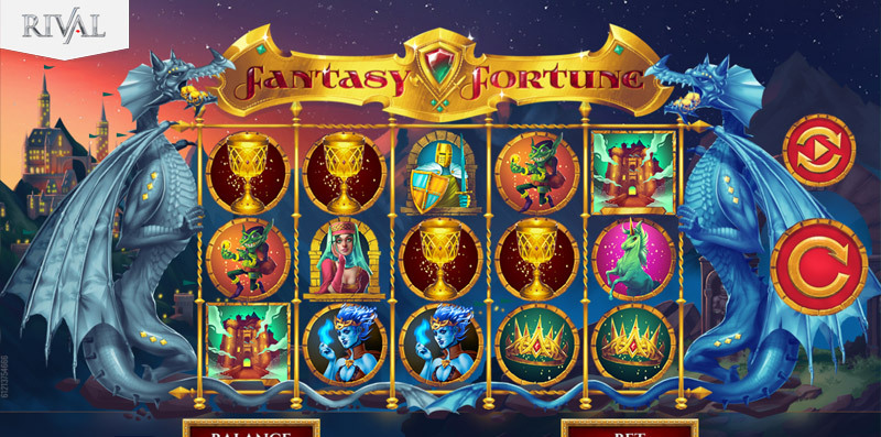 Fantasy Fortune – Online Slot By Rival Gaming
