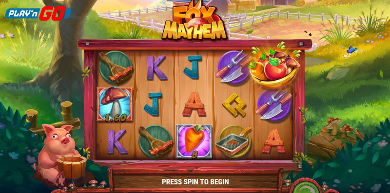 Fox Mayhem – Online Slot By Play’n GO