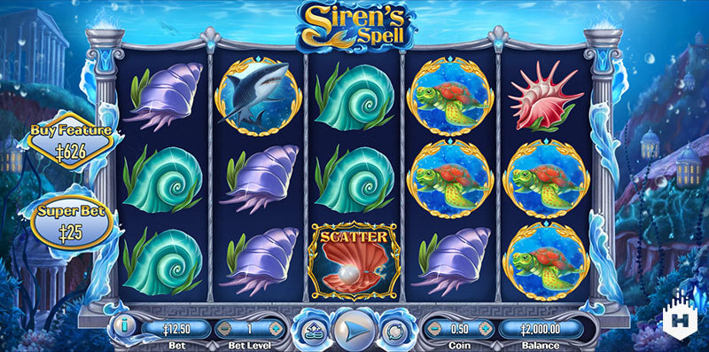 Siren’s Spell – Online Slot By Habanero Systems