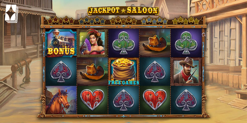 Jackpot Saloon – Online Slot By Realtime Gaming