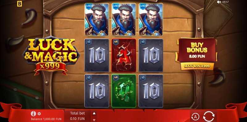 Luck and Magic – Online Slot By BGaming