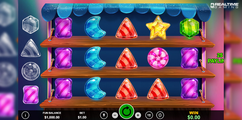 Sweet Shop Collect – Online Slot By Realtime Gaming