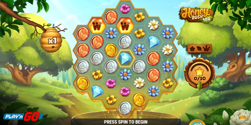 Honey Rush – Online Slot By Play’n GO