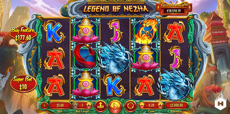Legend Of Nezha – Online Slot By Habanero Systems
