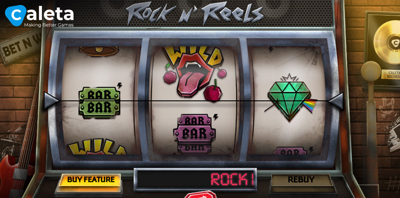 Rock n’ Reels – Online Slot By Caleta Gaming