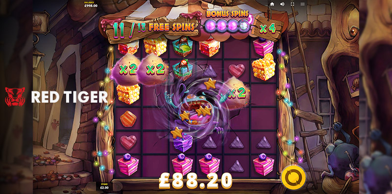 Sugar Monster – Online Slot By Red Tiger Gaming