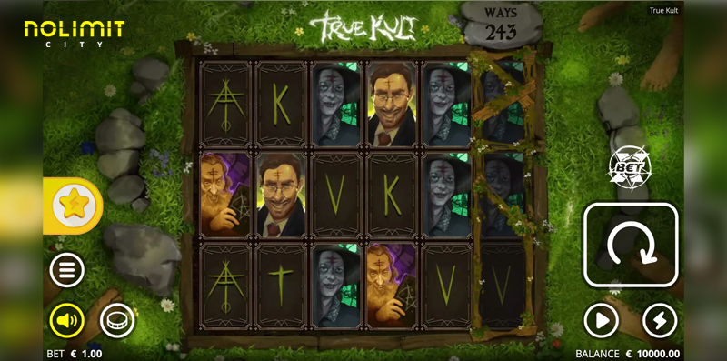 True Kult – Online Slot By Nolimit City
