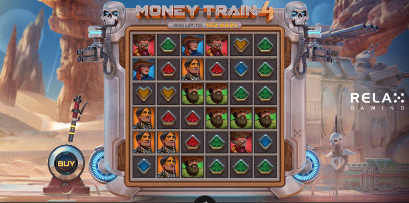 Money Train 4 – Online Slot By Relax Gaming