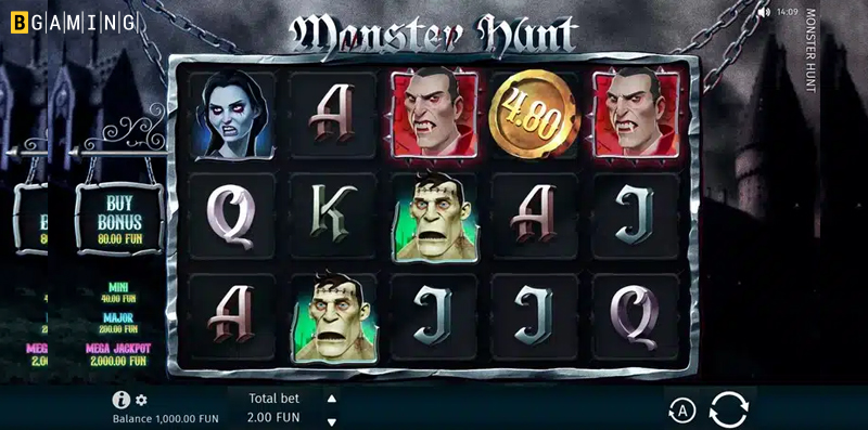 Monster Hunt – Online Slot By BGaming