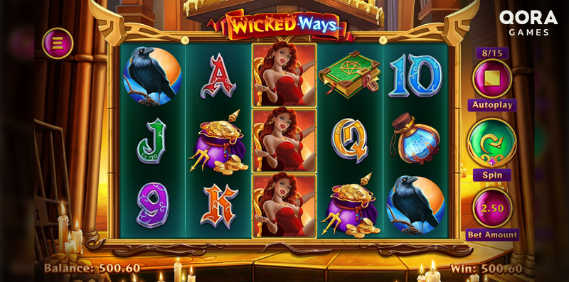 Wicked Ways – Online Slot By Qora Gaming
